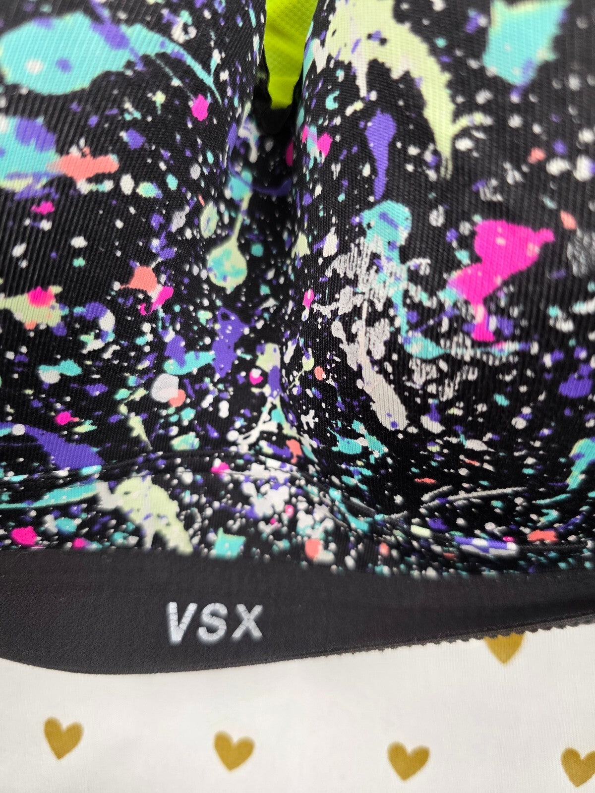 Victorias Secret VSX Sports Bra Supportive Exercise Tank Top 34D