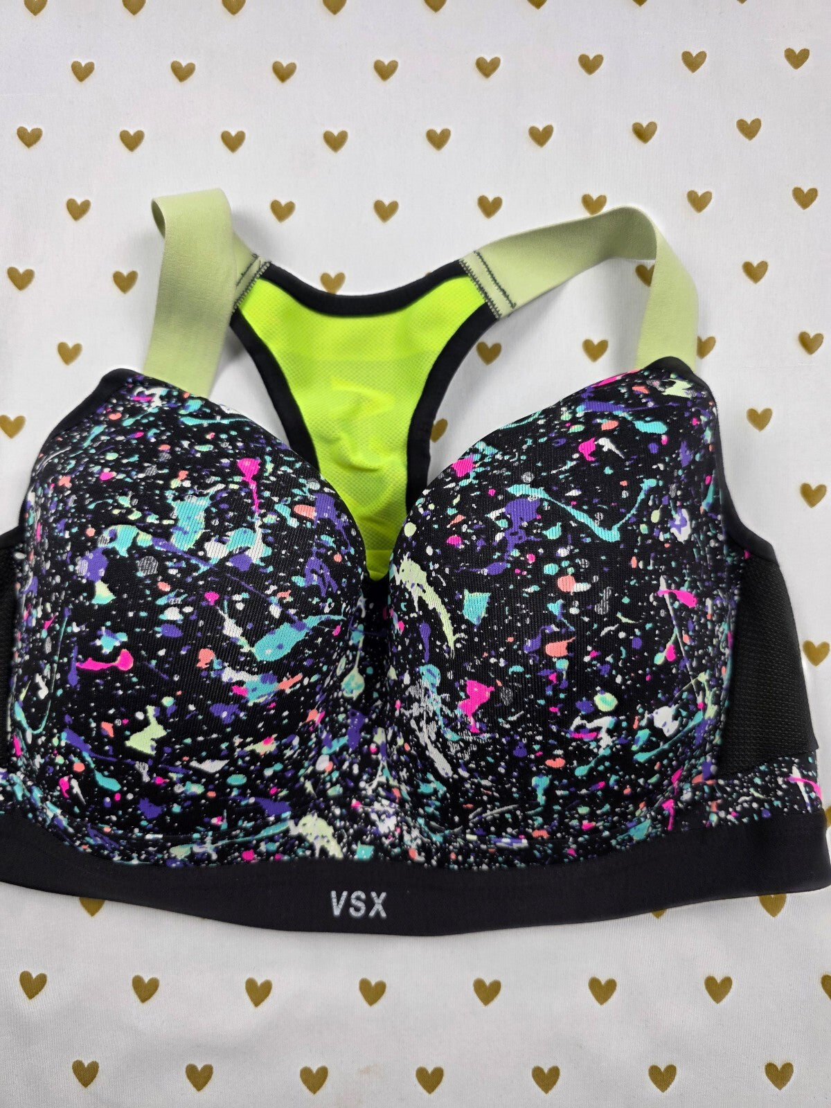 Victorias Secret VSX Sports Bra Supportive Exercise Tank Top 34D