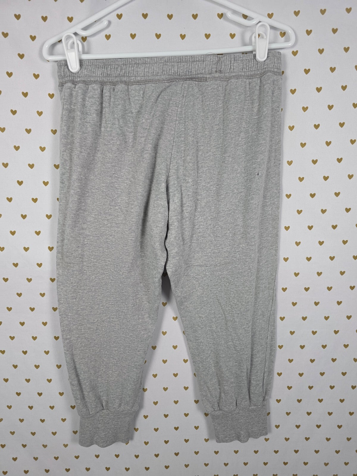 Victorias Secret PINK Vintage Love Cropped Capri Sweats Y2k SMALL