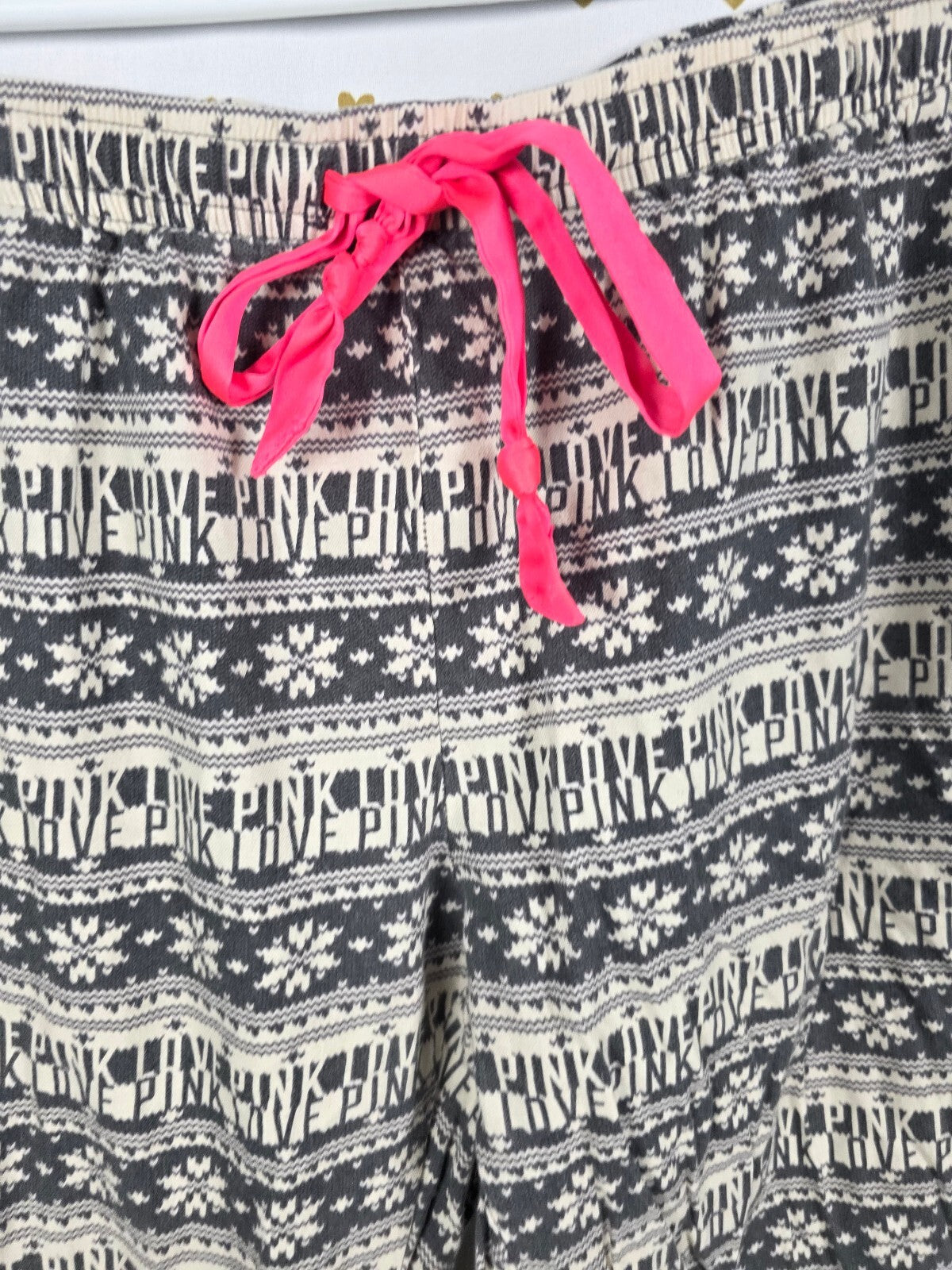 Victorias Secret PINK Large Sleep Pants Pajama PJ Bottoms