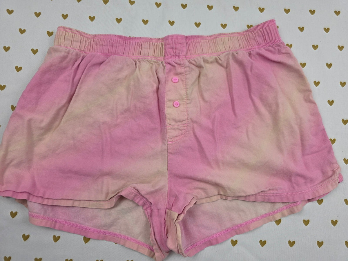 Victorias Secret PINK Gradient XS Sleep Shorts Boxers Pajama Bottoms