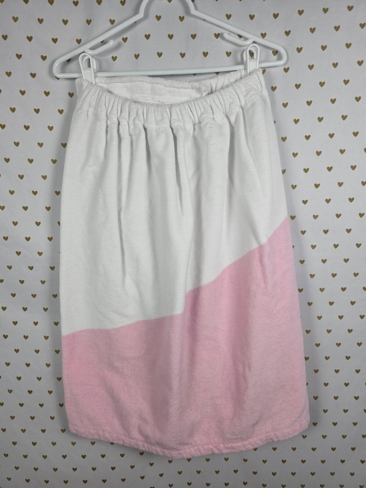 Victoria's Secret PINK Plush Spa Bath Wrap Towel Cover Up Logo Pocket