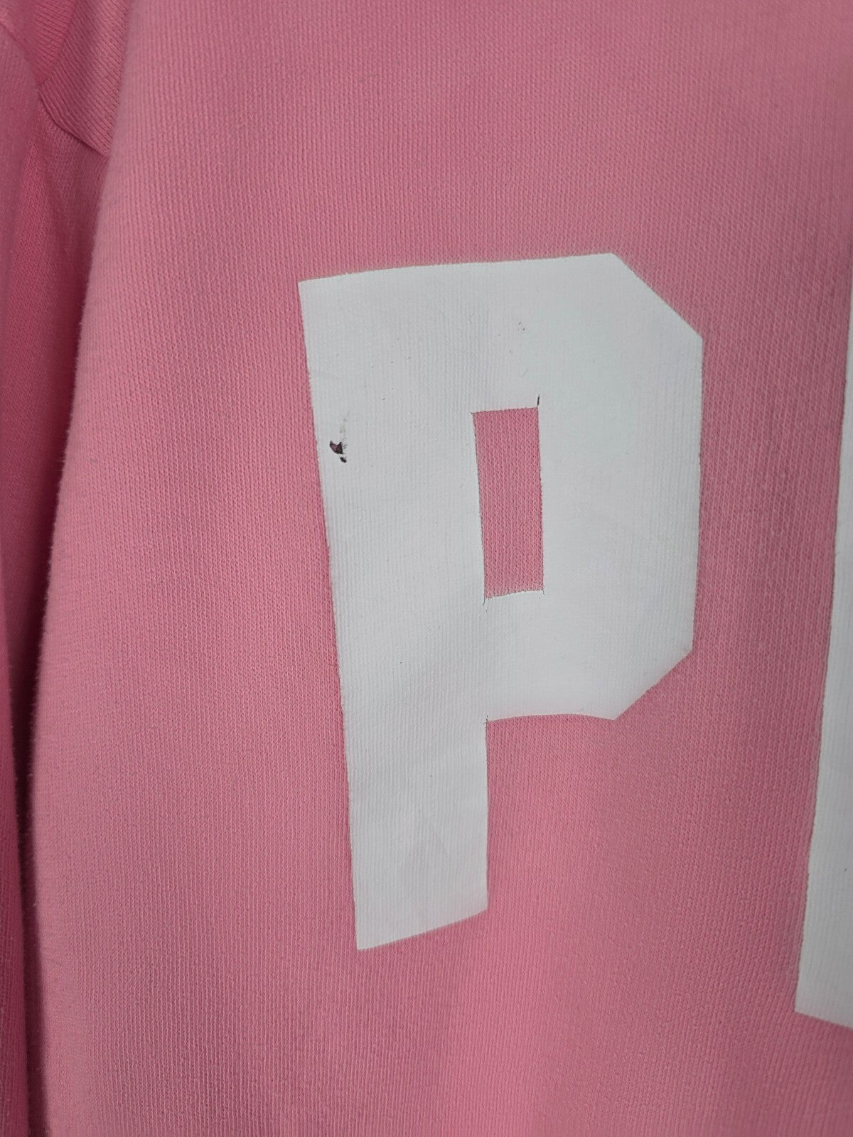 Victorias Secret Pink Large XL Hoodie Sweats Logo SET outfit Sweatpants 2pc
