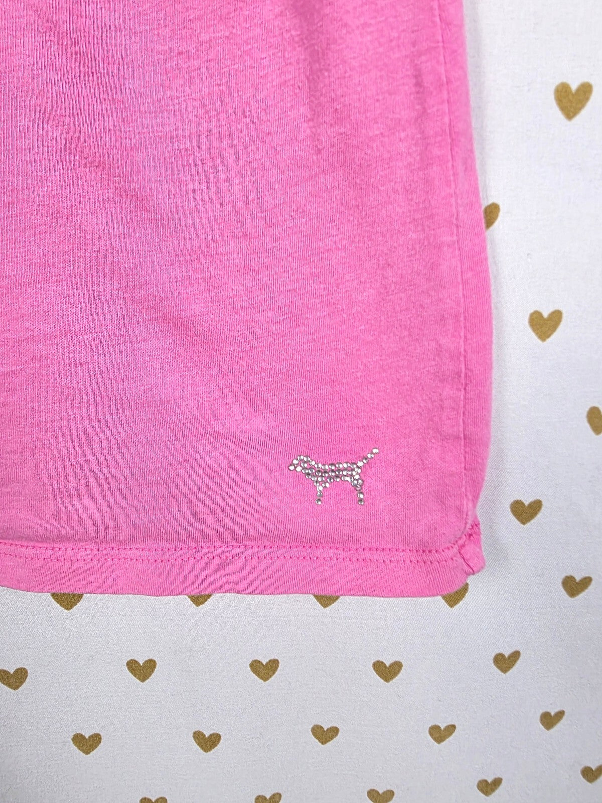 Victorias Secret PINK Vintage Large Shelf Bra Tank Top 2006