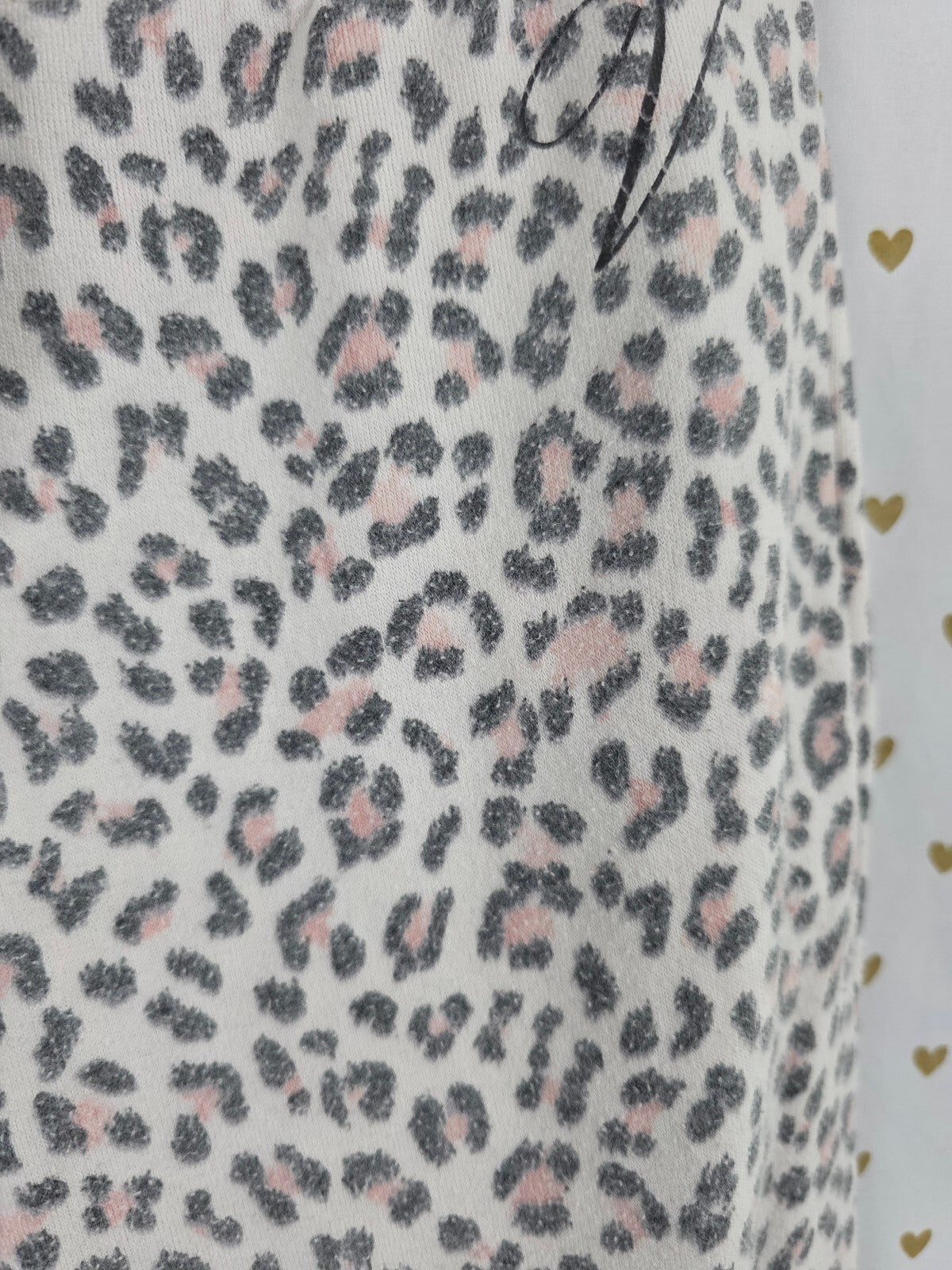 Victorias Secret Super Soft Leopard Cheetah Sweats Sweatpants XS