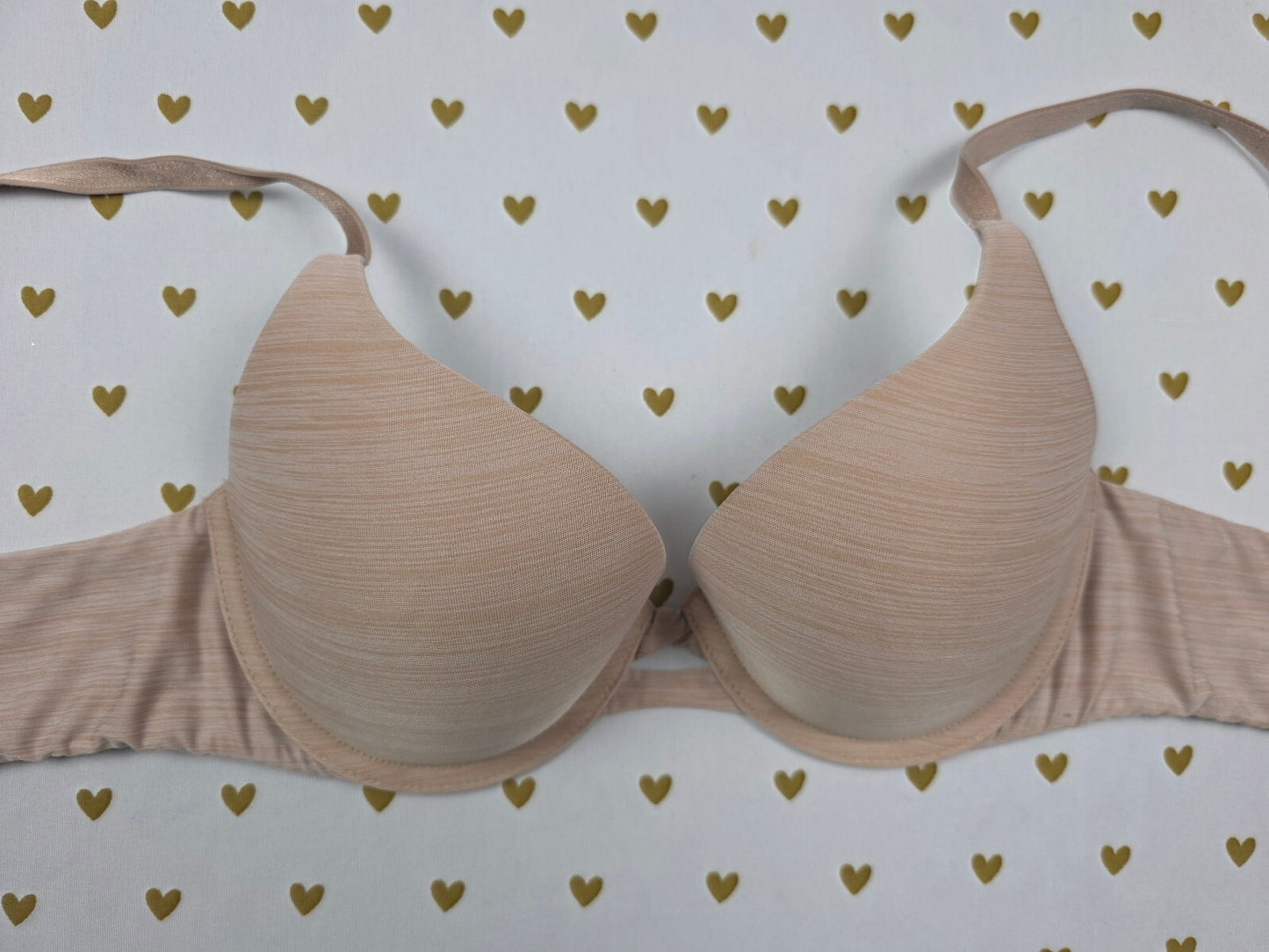 Victorias Secret Beige Perfect Shape 34B Bra