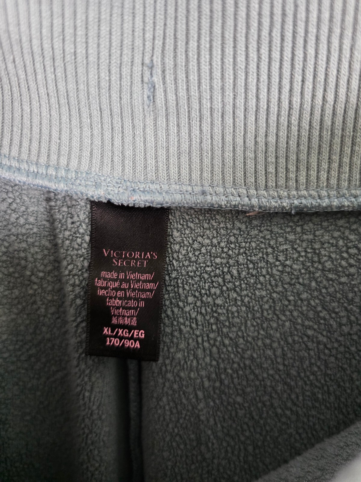 Victorias Secret Super Soft Green Sweats Sweatpants XL