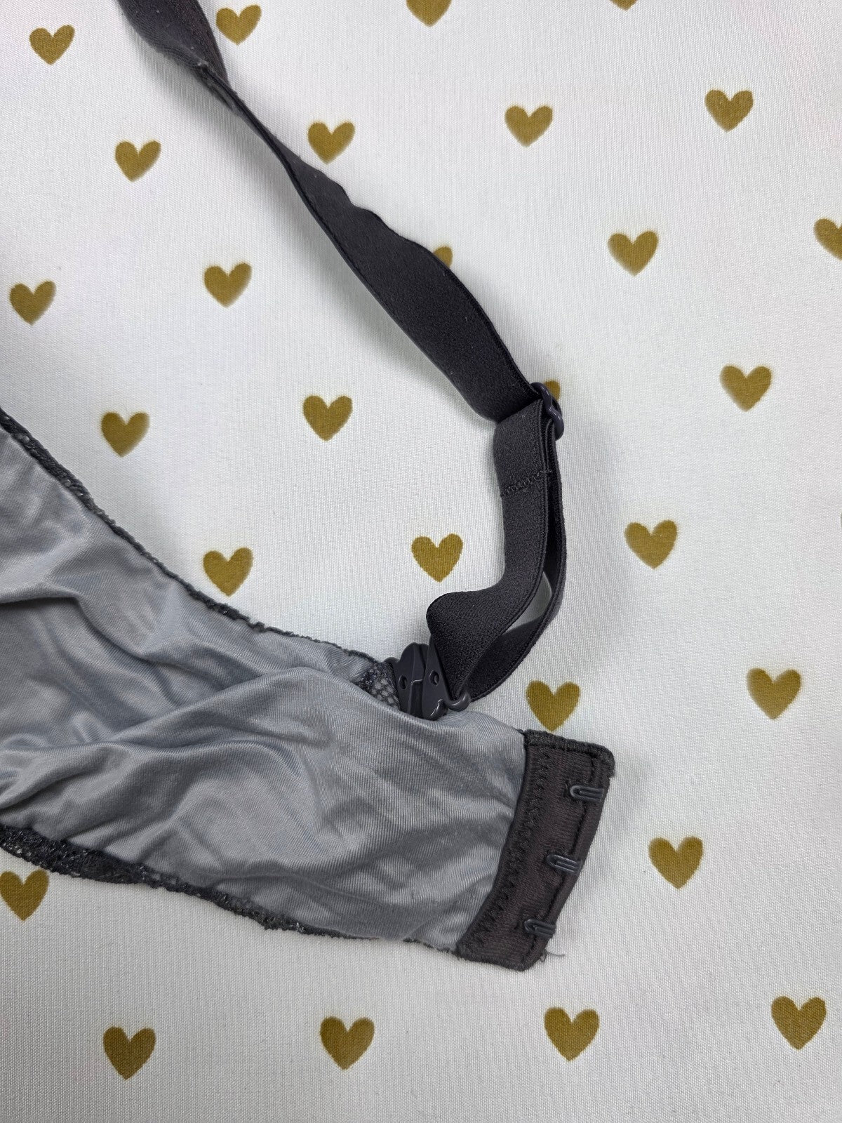 Victoria's Secret Grey Body By Victoria Perfect Shape Bra 36DD
