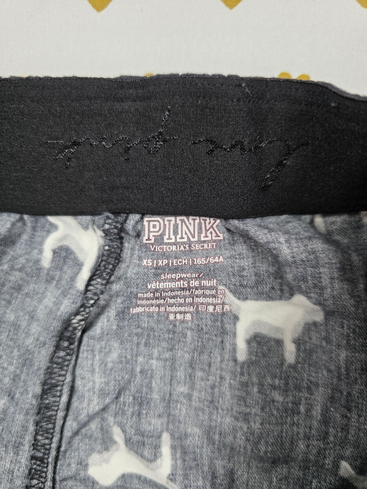 Victorias Secret PINK Dogs XS Sleep Shorts Boxers Pajama Bottoms