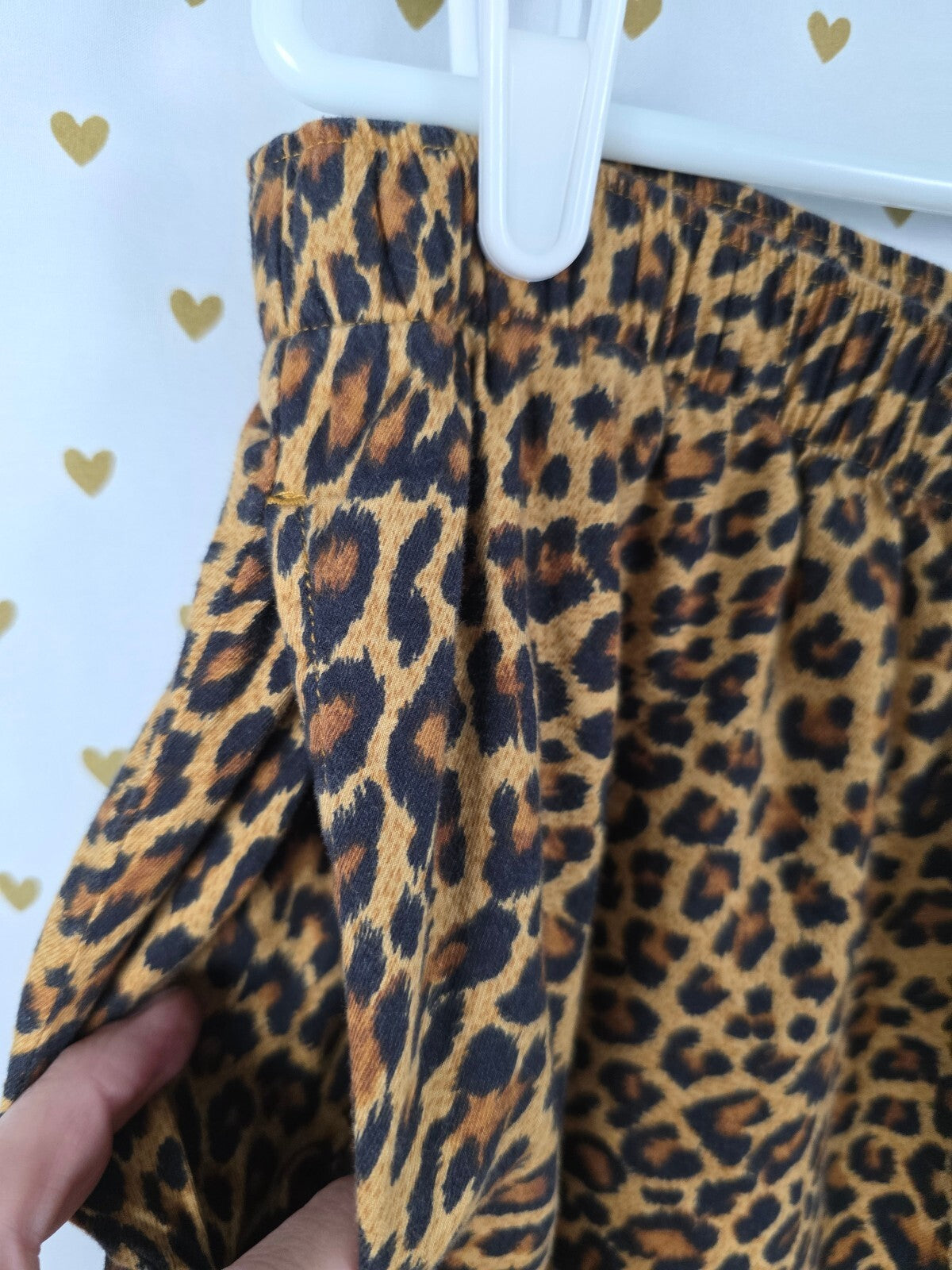 Victorias Secret  Leopard Cheetah Cute Soft XL Sleep Pants Pajama PJ Bottoms