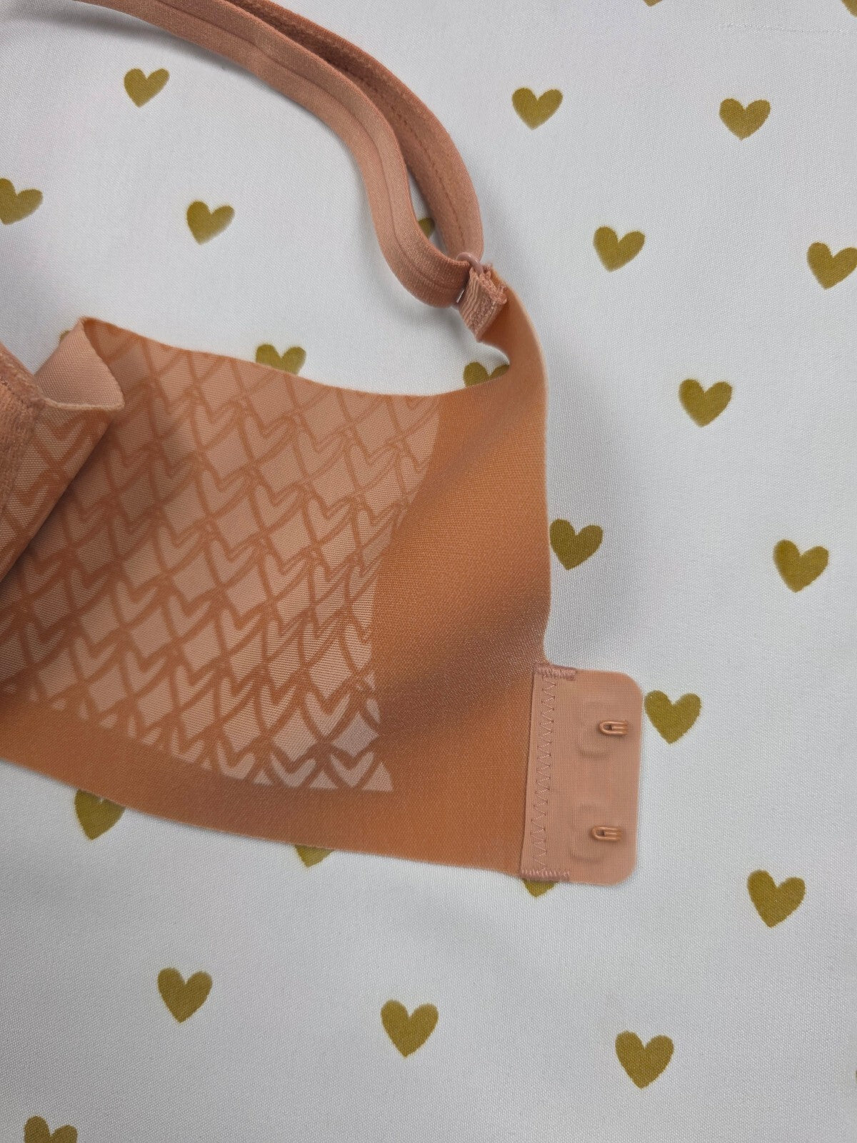 Victorias Secret Brown Stretchy Push  Up Bra 36D