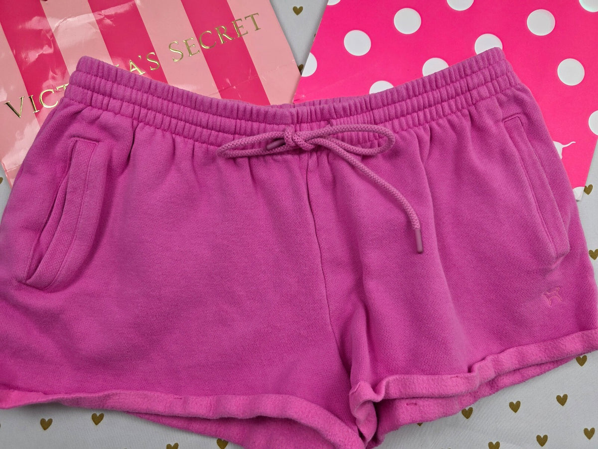 Victorias Secret PINK Comfy Sweat Shorts Sweatshorts Large