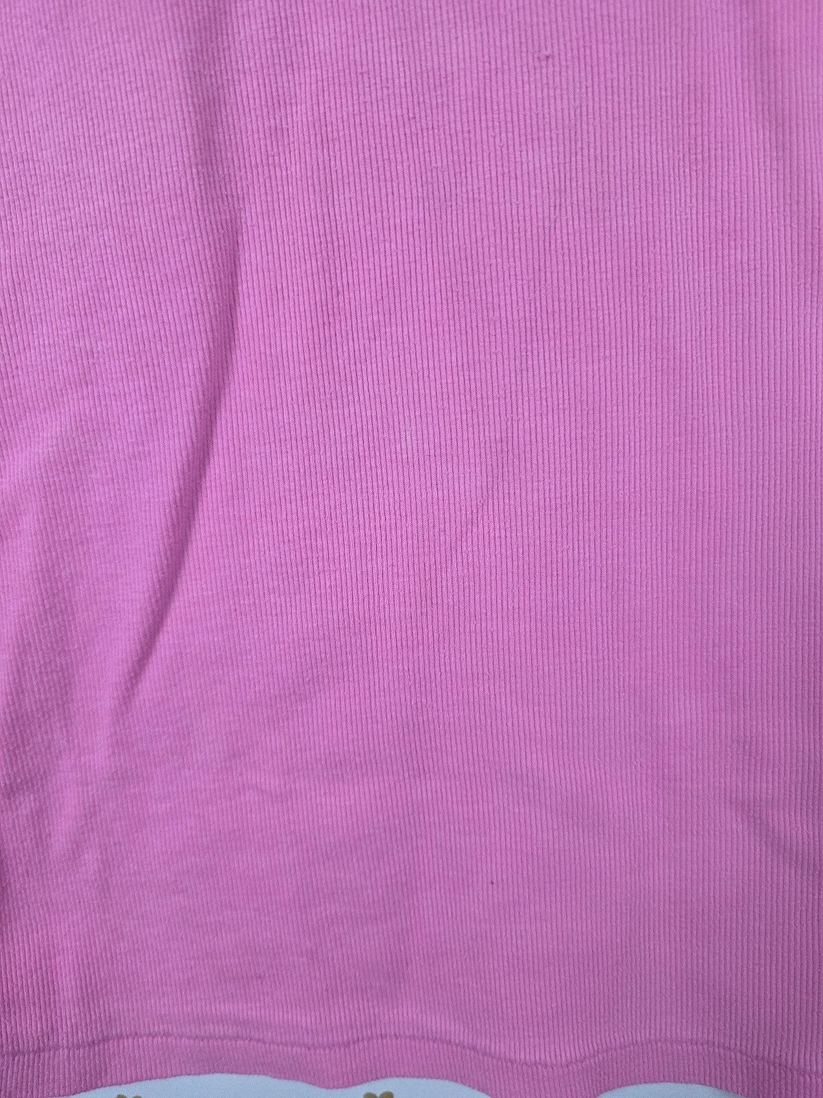 Victorias Secret PINK Vintage Ribbed tank Top Y2k MEDIUM
