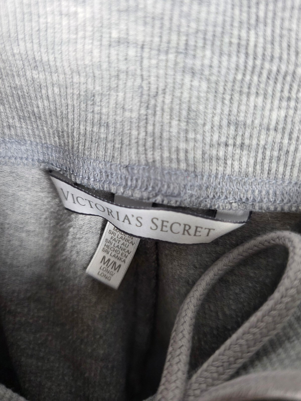 Victorias Secret Wings Angels Bling Sequined Sweats Sweatpants Medium Long