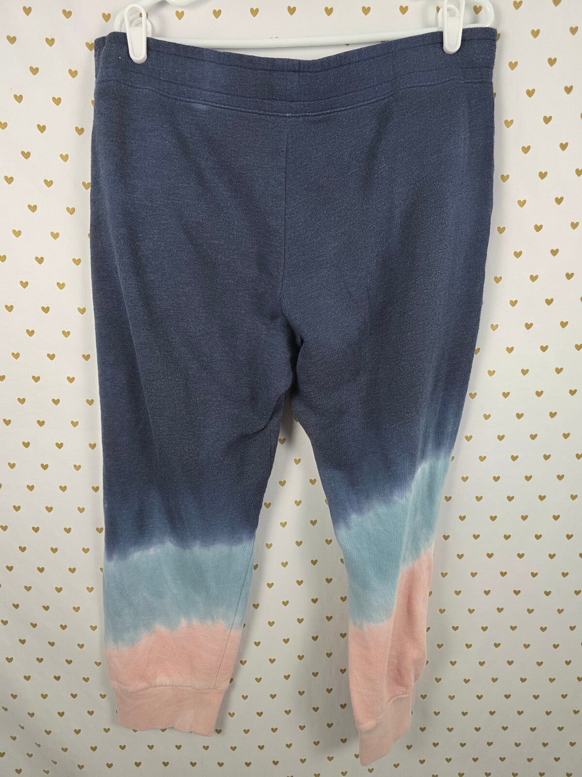 Victorias Secret PINK Tye Dye Sweats Tapered Joggers Sweatpants XL