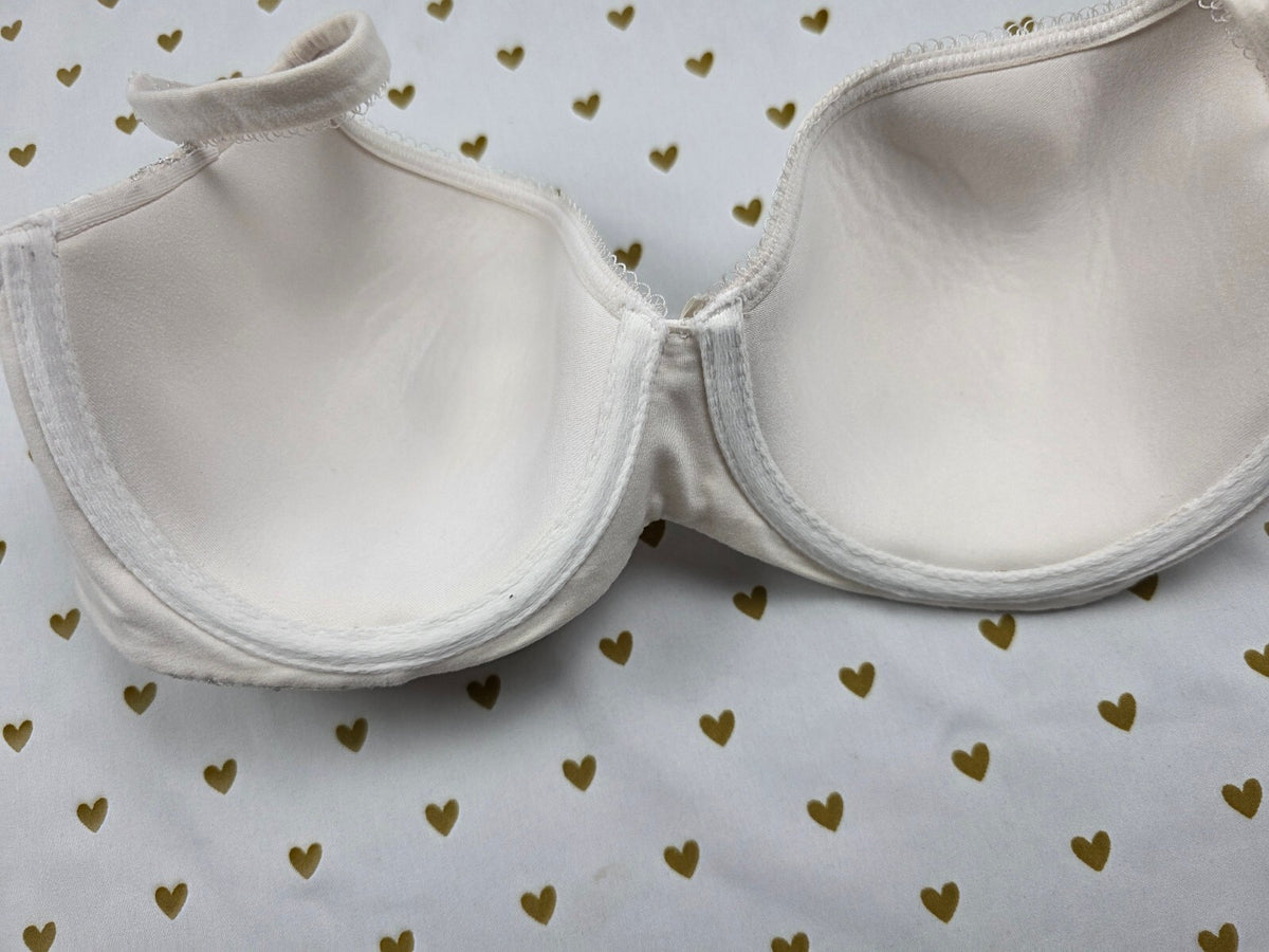 Victoria's Secret Body By Victoria Lined Demi Balconette Bra 34DD
