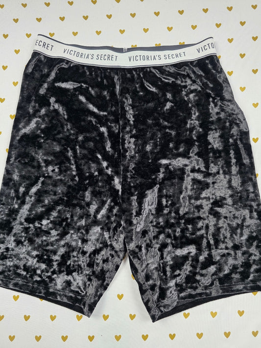 Victorias Secret Velvet  Medium Sleep Shorts Boxers Pajama Bottoms