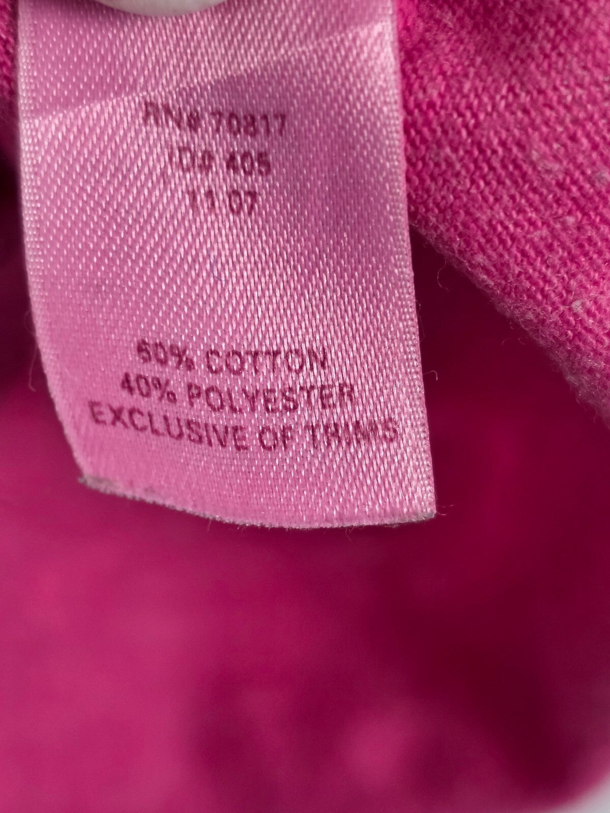Victoria’s Secret PINK Mini Dog Allover Print Varsity Logo Tee Shirt M