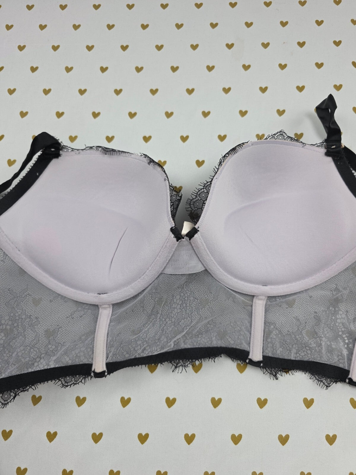 Victorias Secret Very Sexy 34DD Demi Balconette Bra