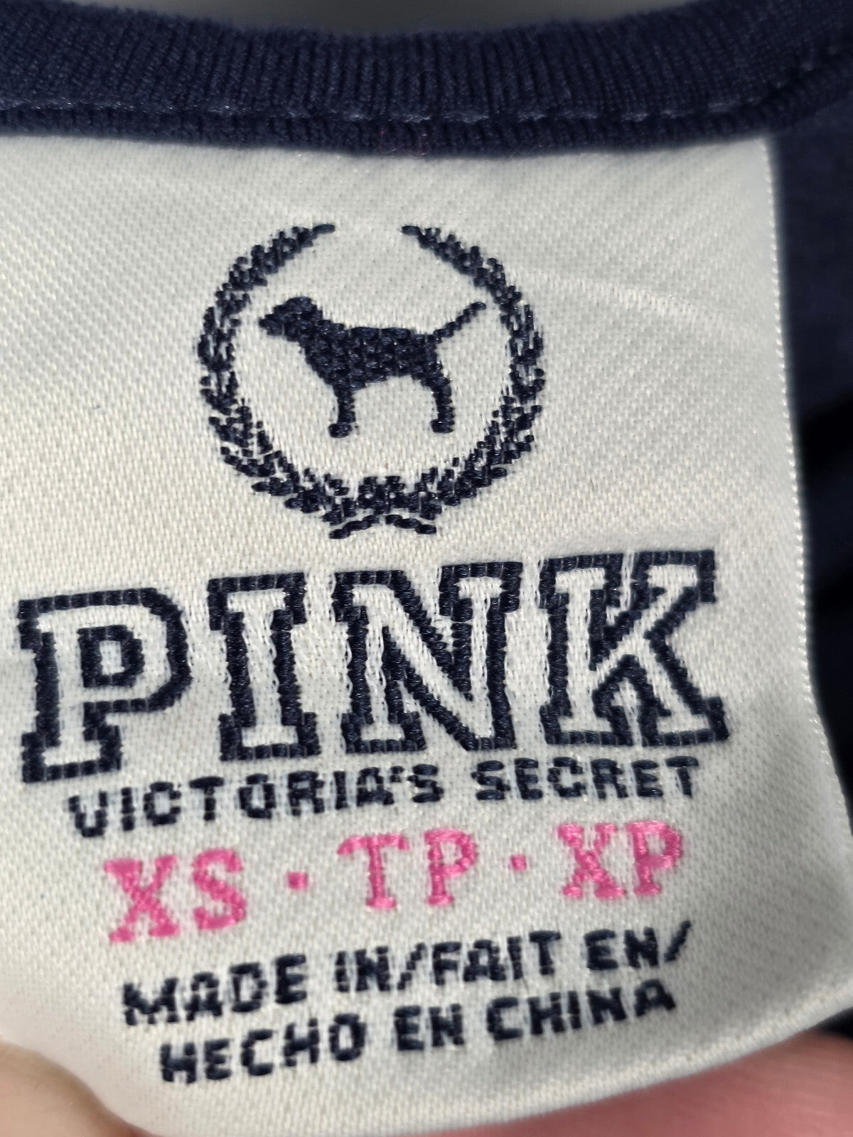 Vintage PINK Victoria's Secret Blue Plaid Sleeveless Fit & Flare Dress XS