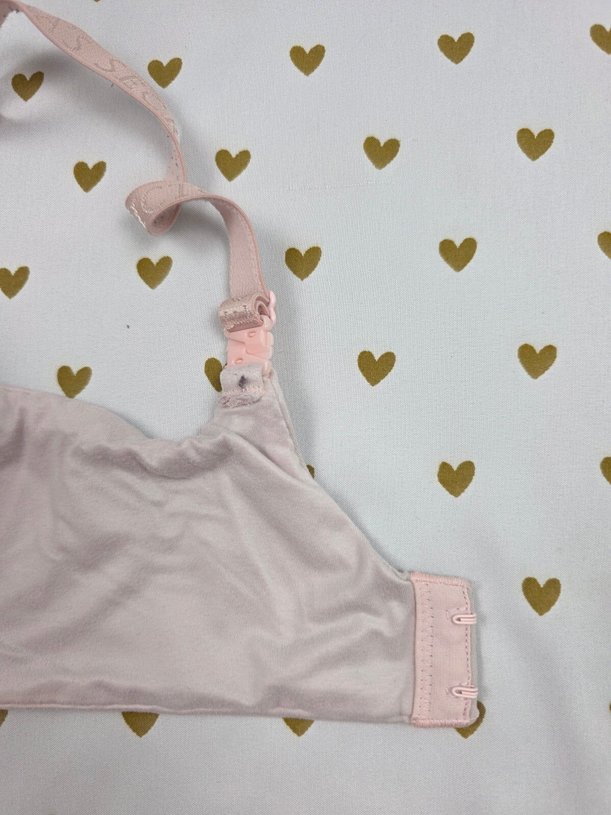 Victoria's Secret Body By Victoria Perfect Shape Blush Bra 36D