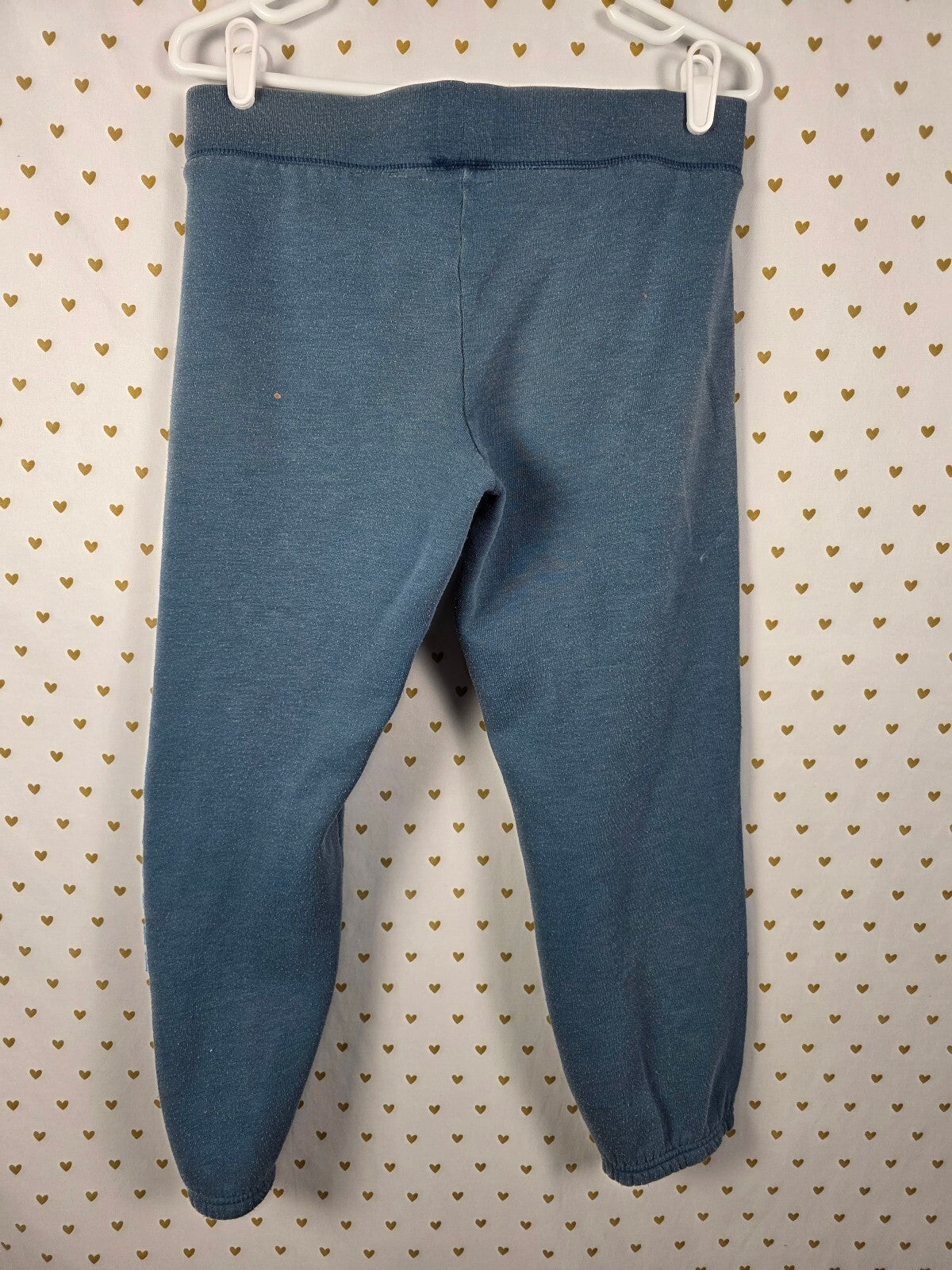 Victorias Secret PINK Vintage y2k University Joggers Sweatpants Sweats Blue SM
