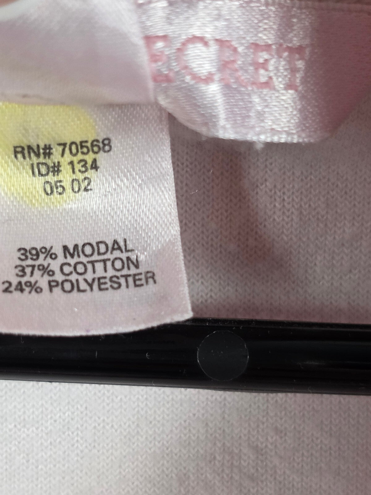 Victorias Secret Pink Vintage Velour Full Zip Y2k Hoodie LARGE Modal '02