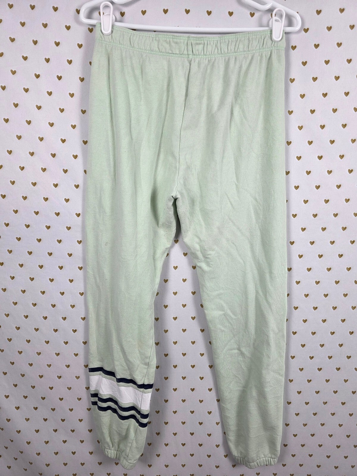 Victorias Secret PINK Mint Tapered Joggers sweats Sweatpants SMALL