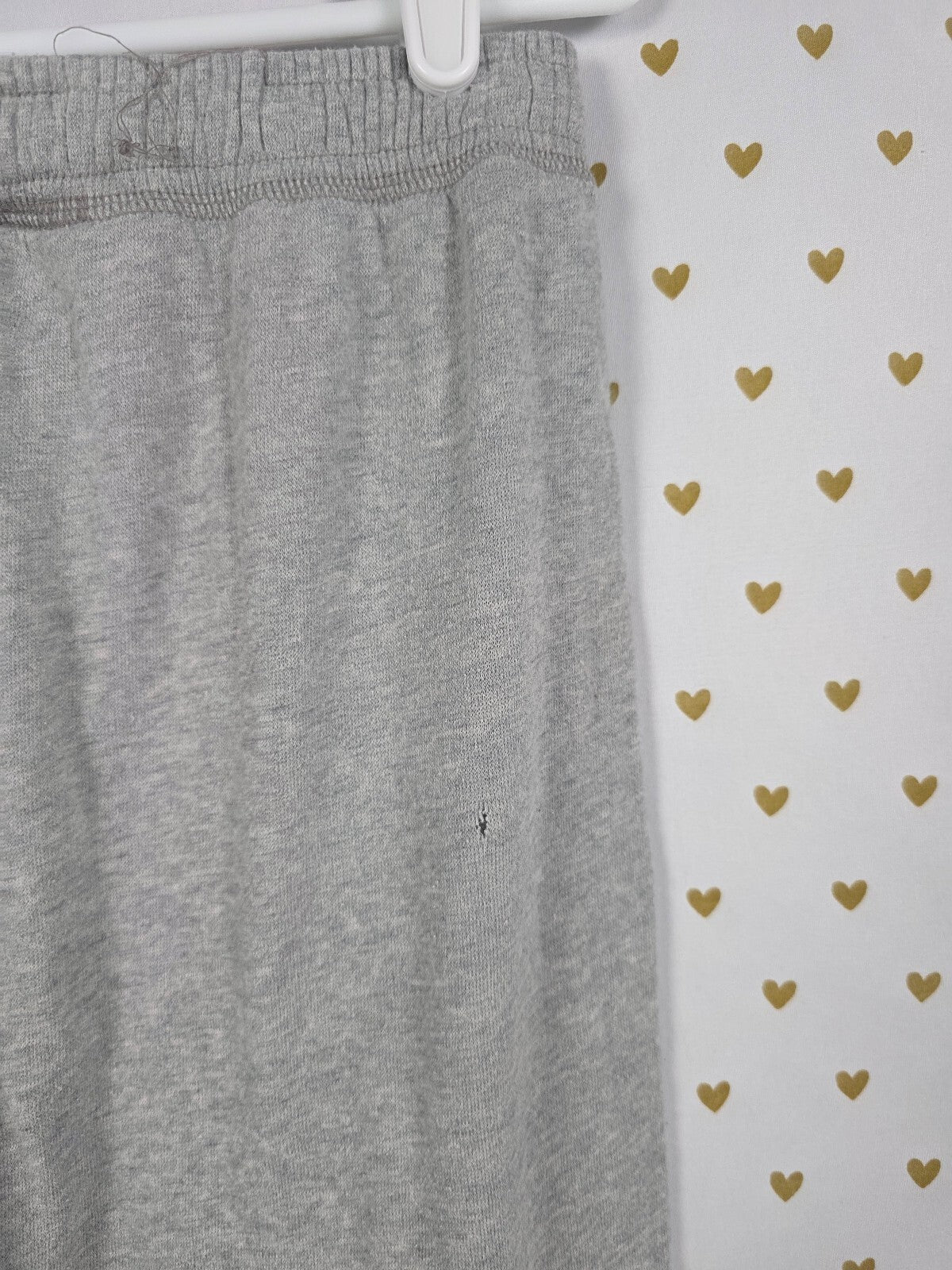 Victorias Secret PINK Vintage Love Cropped Capri Sweats Y2k SMALL