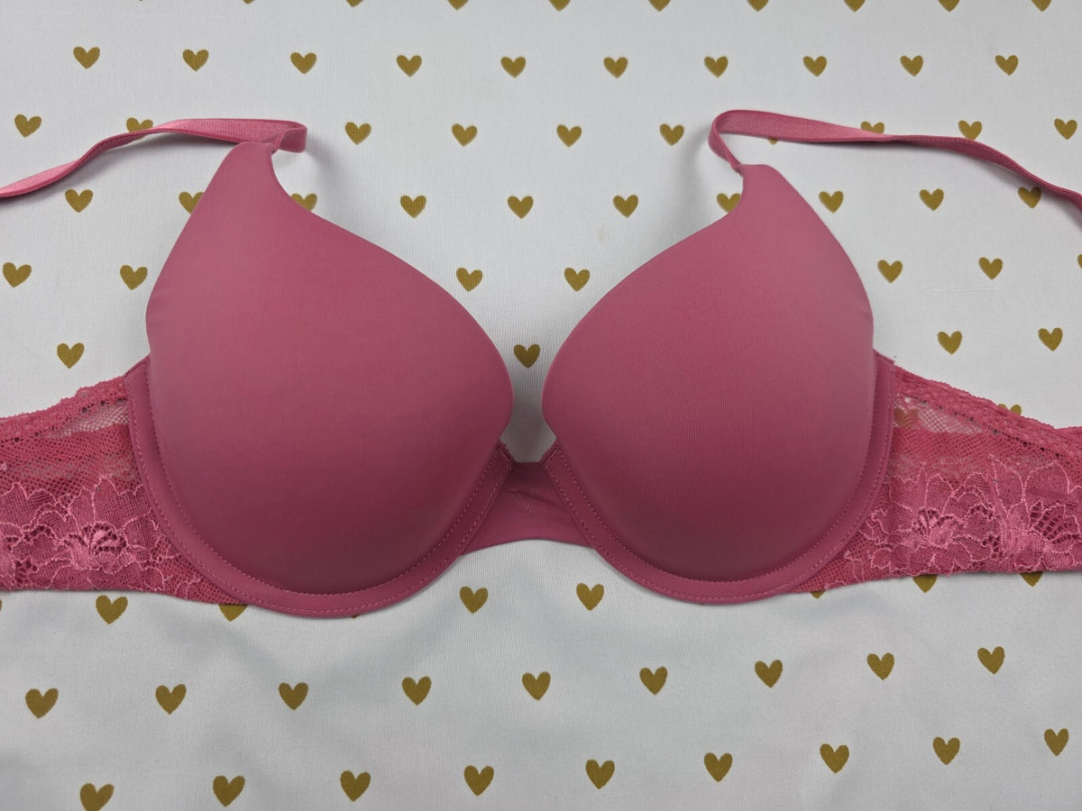 Victorias Secret PInk T shirt Push Up Full Coverage Bra 34B