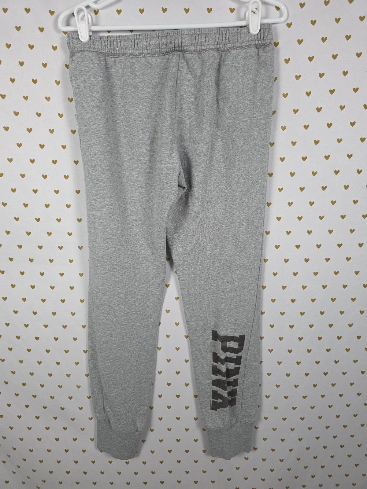 Victorias Secret PINK Vintage LOVE Sweats Y2k SMALL Tapered Joggers