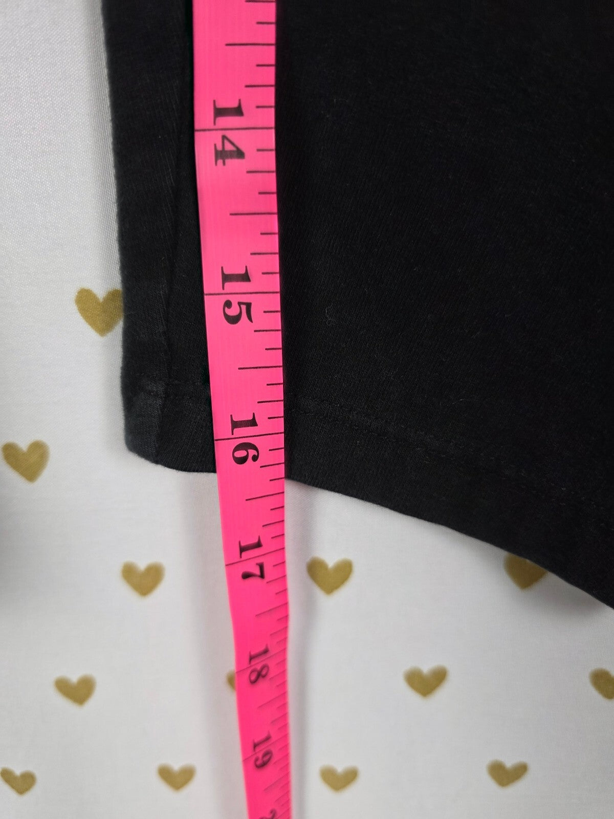 Victorias Secret PINK Vintage FOLDOVER Logo Yoga Pants Capri SMALL