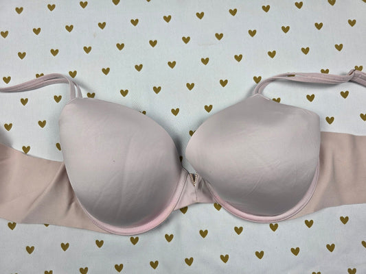 Victorias Secret Soft Stretchy Lined Perfect Coverage Bra 36C