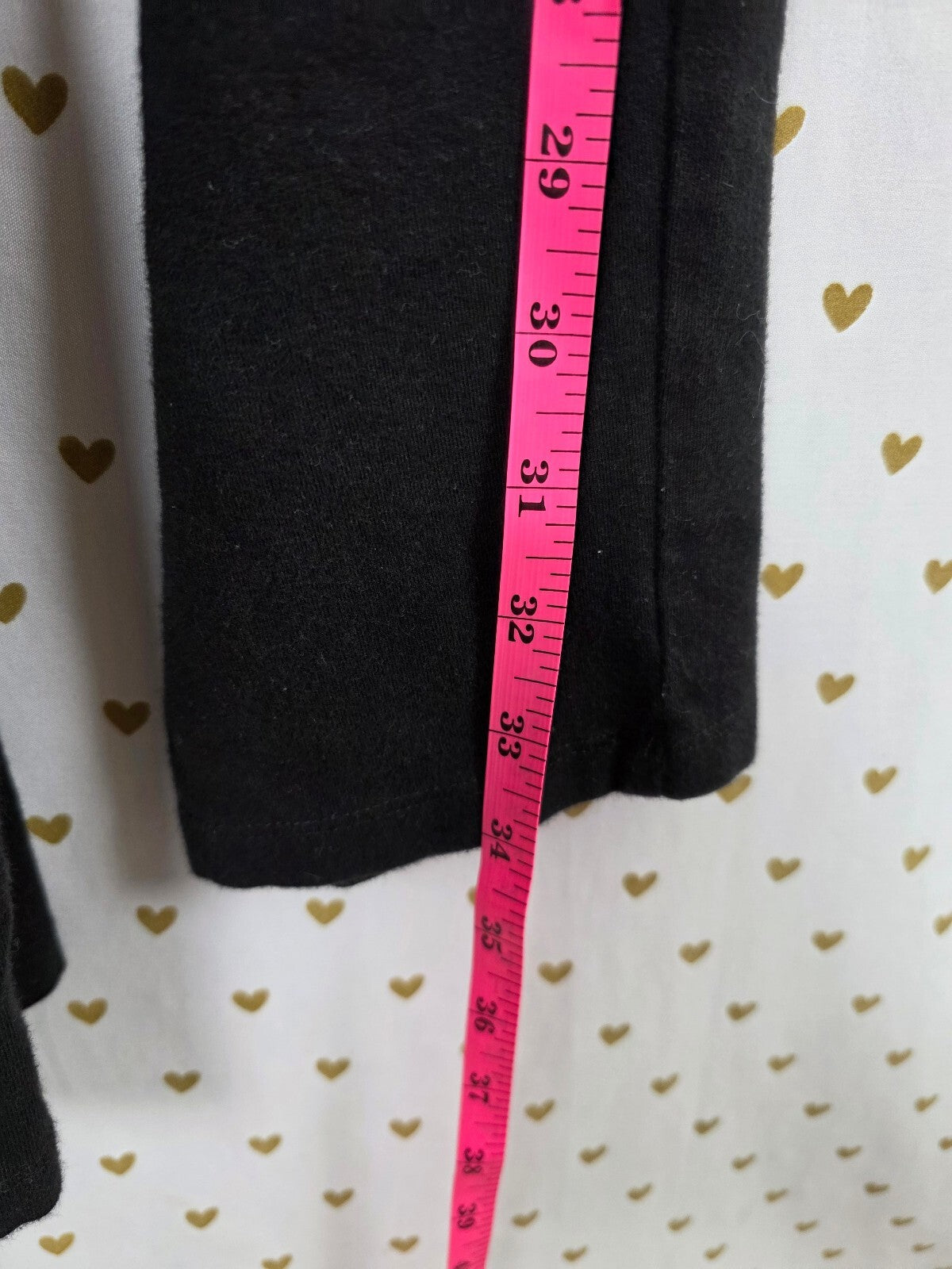 Victorias Secret Angels gold Bling Wings FOldover Yoga Pants XL LONG