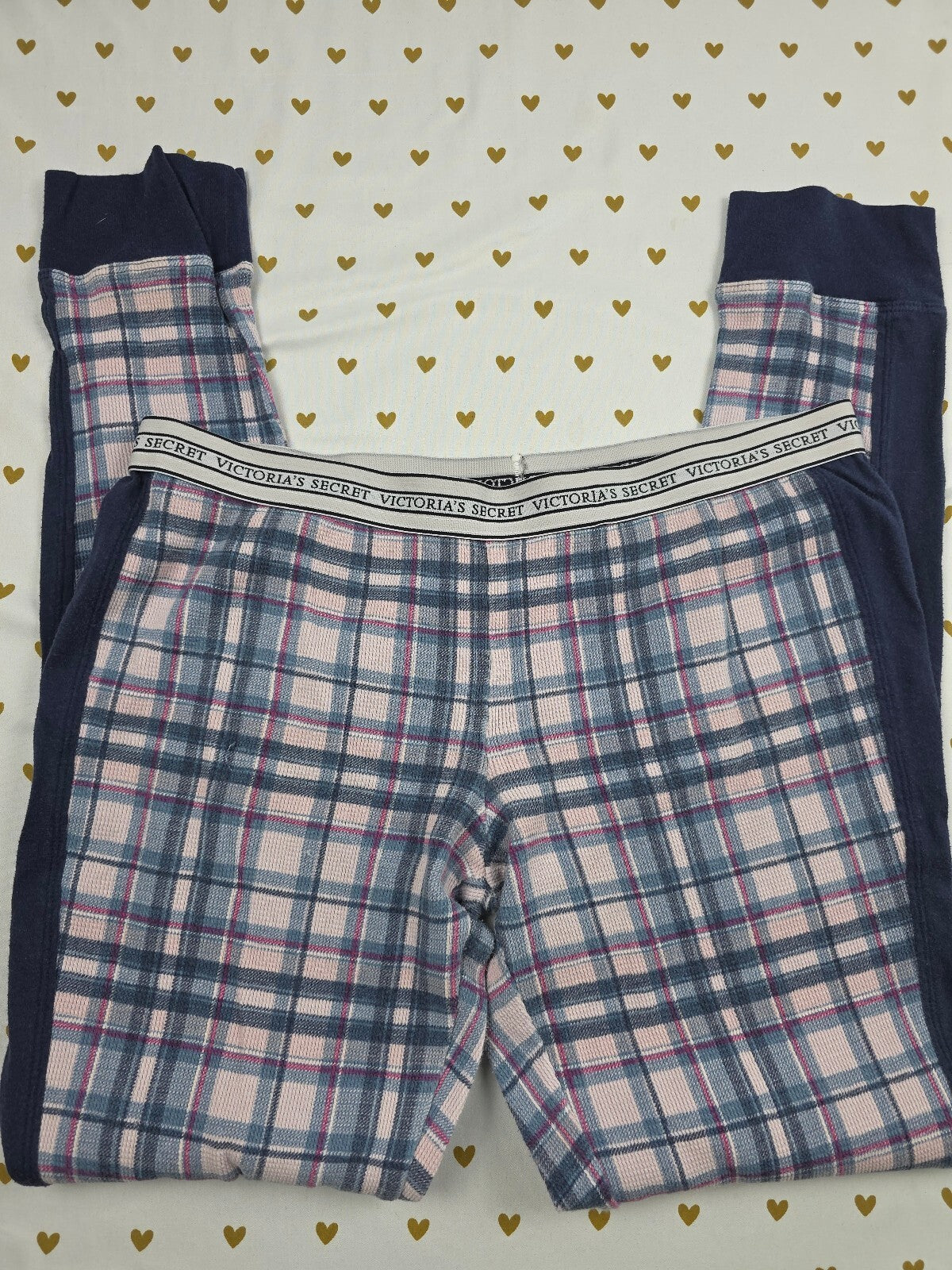 Victorias Secret Thermal Plaid Sleep Pants Pajama PJ Bottoms Medium