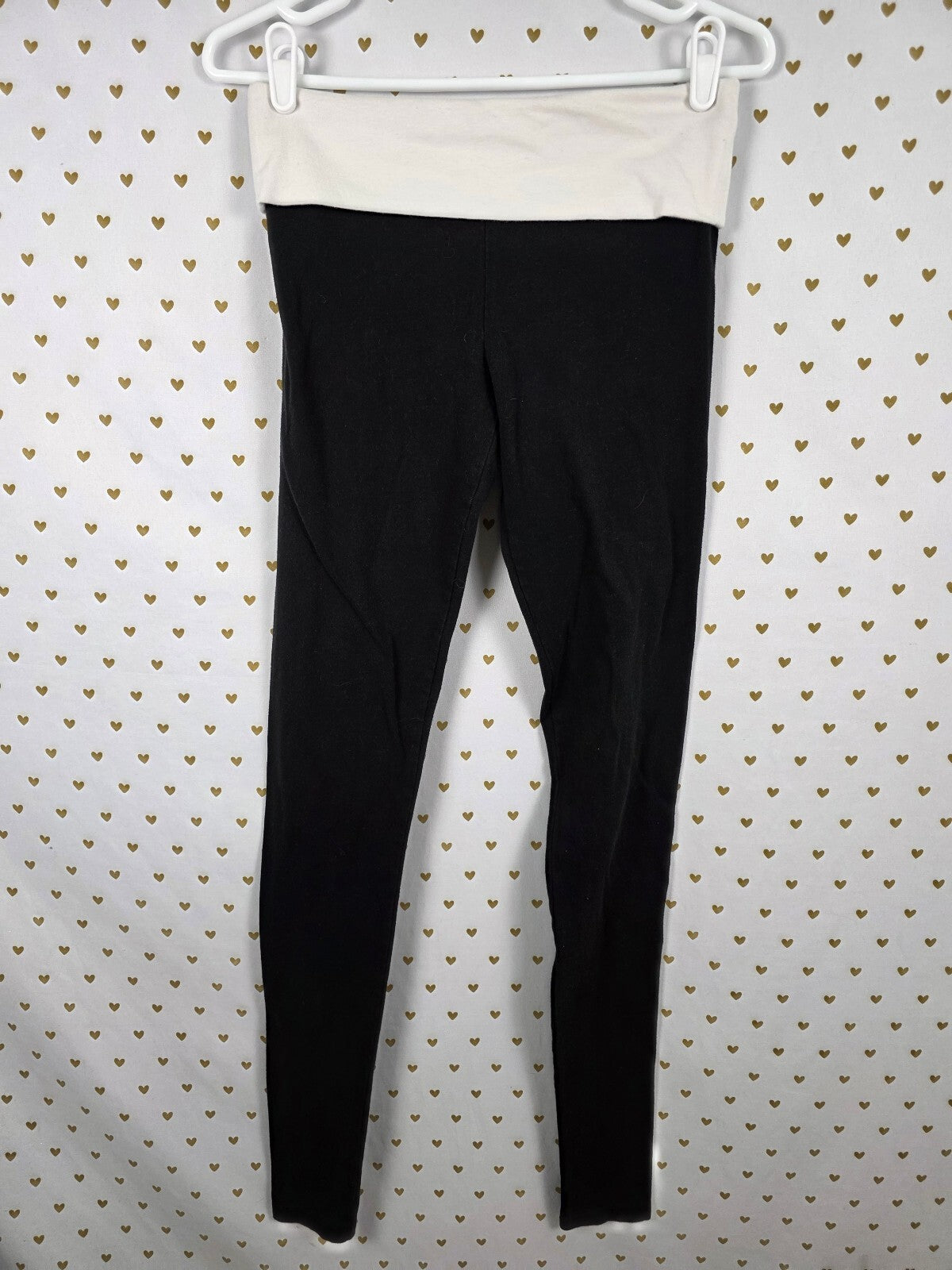 Victorias Secret ANGEL Foldover Yoga Pants Small LONG Y2k Vintage