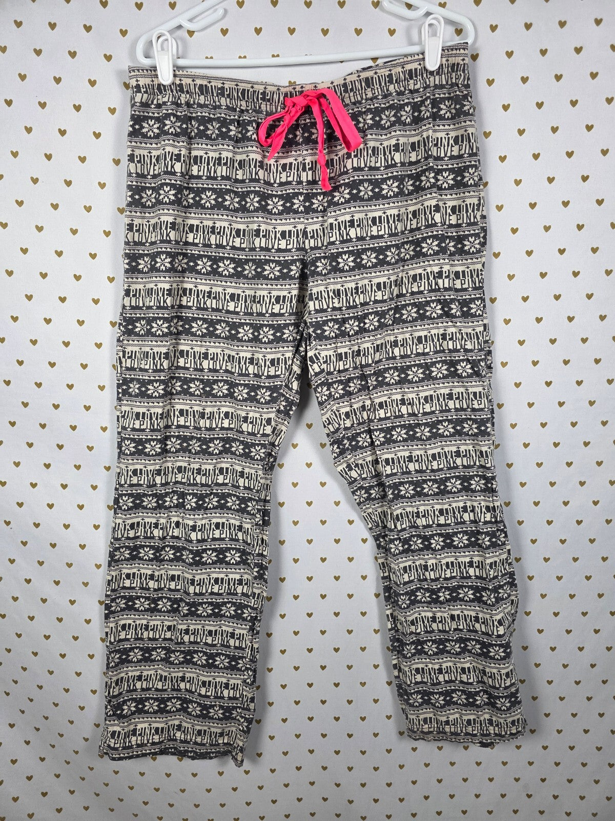 Victorias Secret PINK Large Sleep Pants Pajama PJ Bottoms