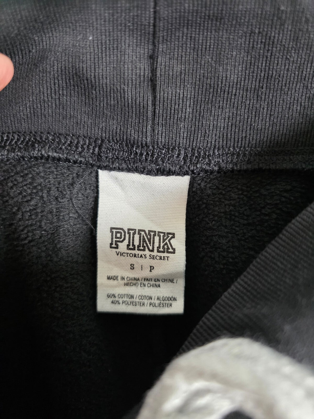 Victorias Secret PINK Bling Studded Small Tapered Sweats Sweatpants