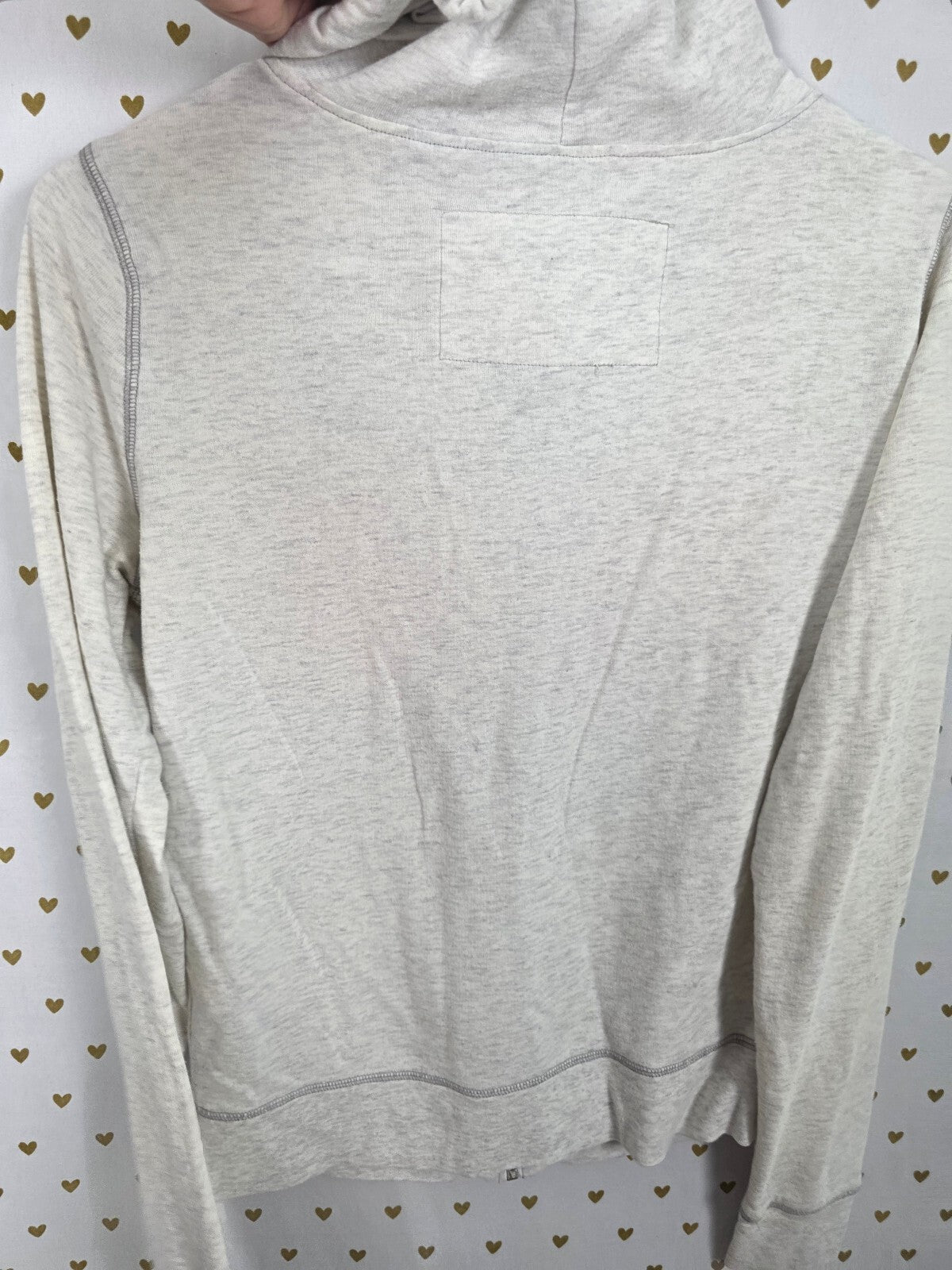Victorias Secret Pink Full zip Logo Sweater Jacket XS