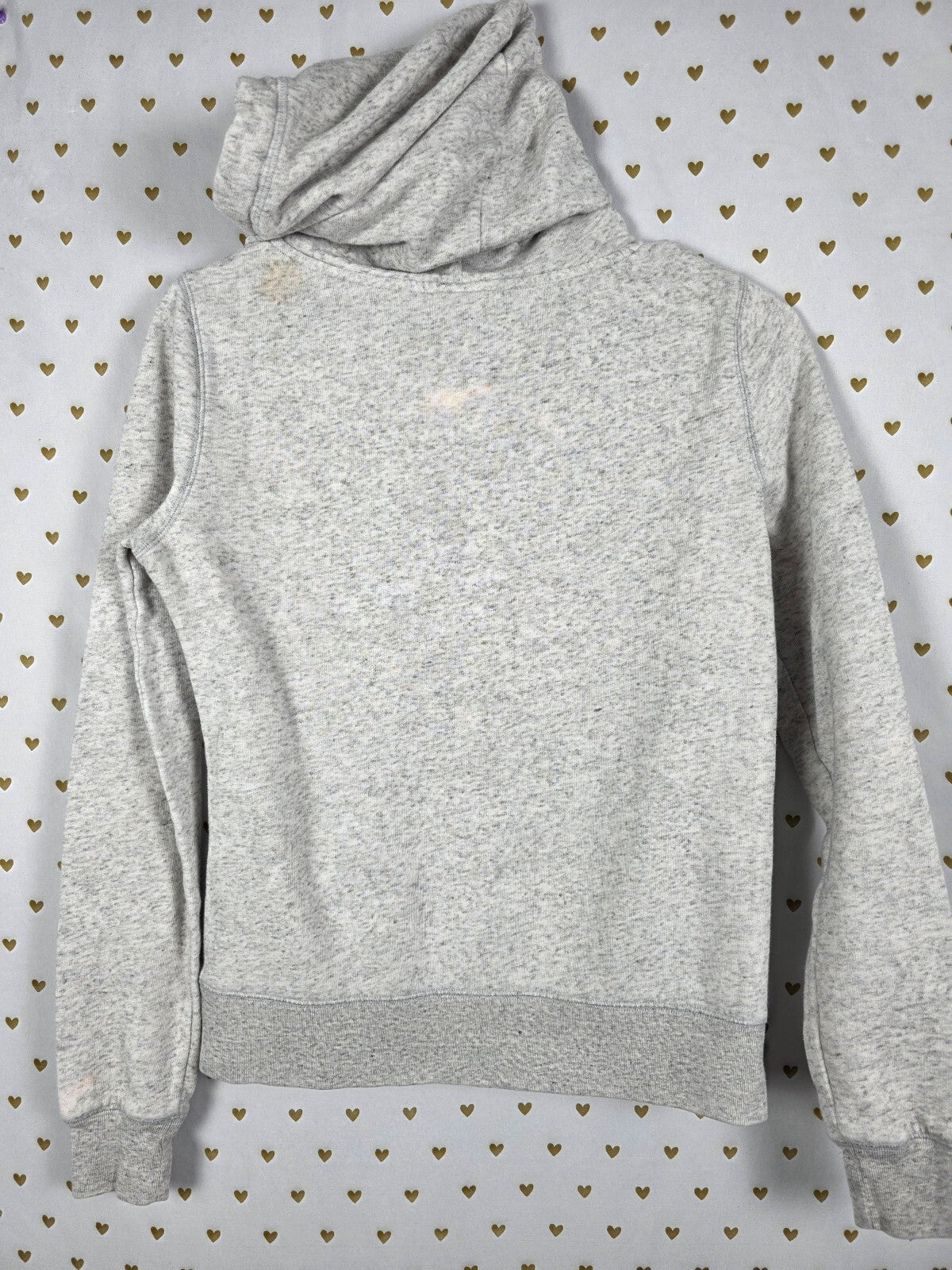 Victorias Secret Pink Leopard Cheetah Pullover Sweater Shirt Hoodie XS