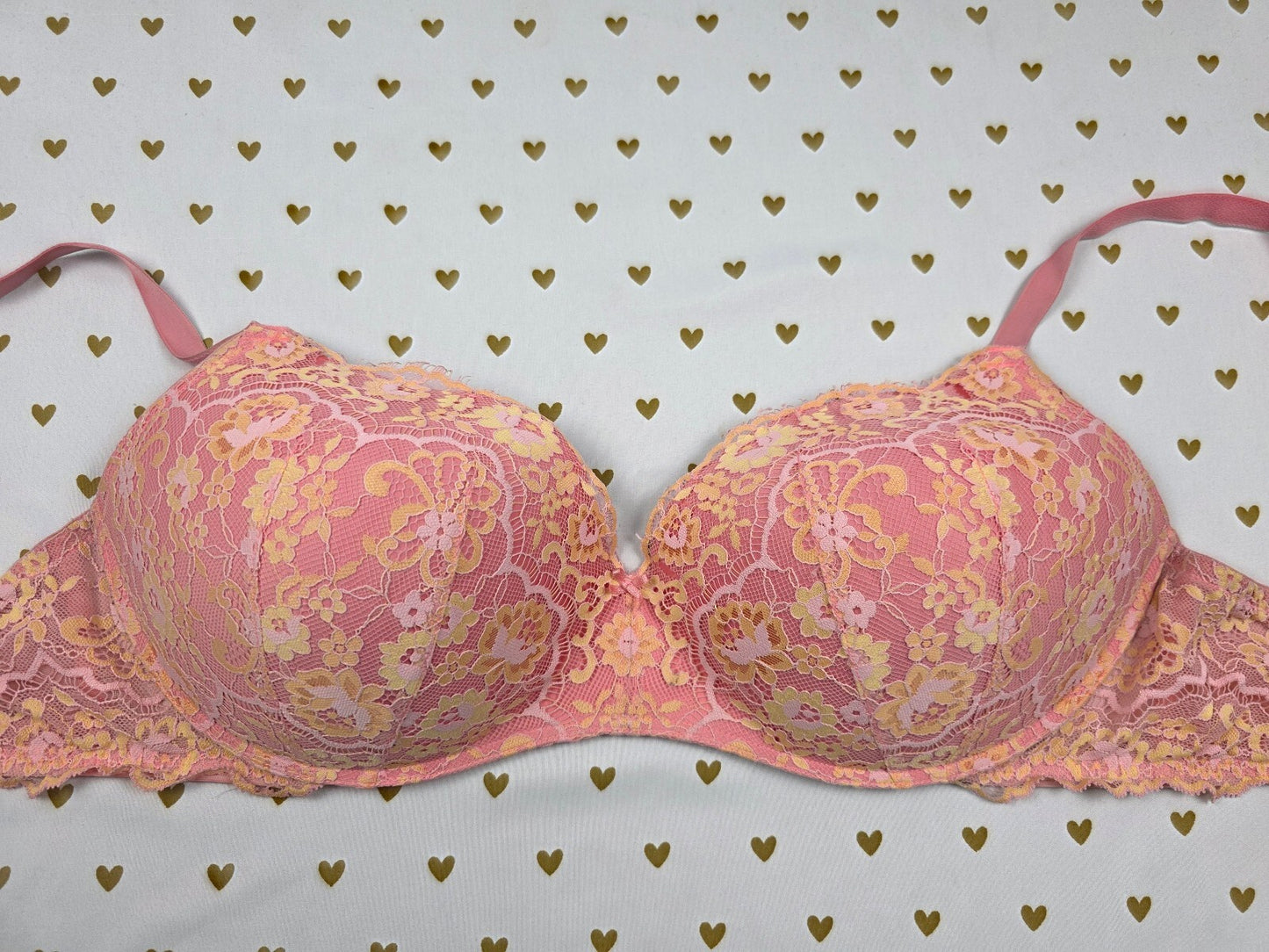 Victorias Secret DREAM ANGELS Padded No Wire wireless Bra 40D