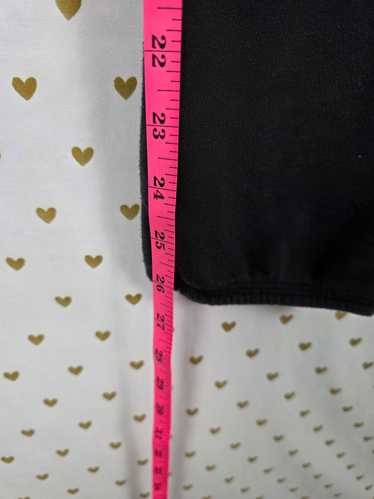 Victorias Secret PINK LOVE Black Sweats Sweatpants XS Y2k Vintage