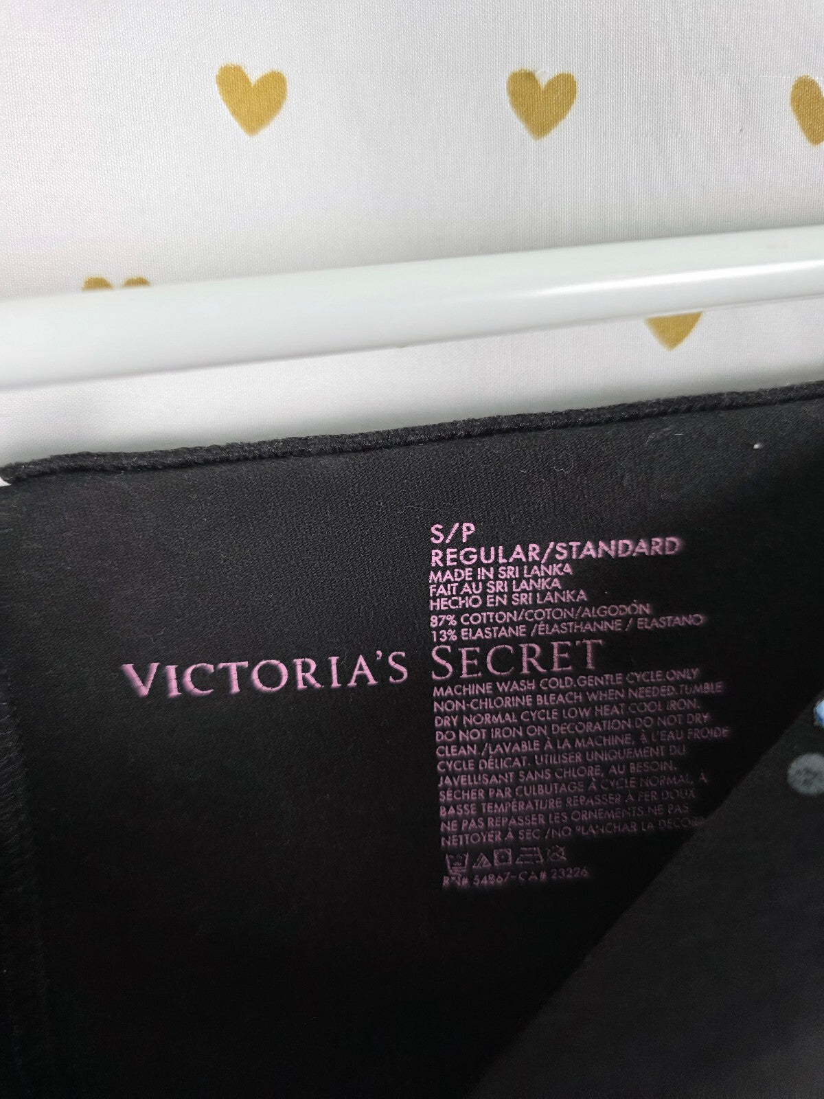 Victorias Secret BLING Studded Small Flared Foldover Yoga pants Leggings Y2k