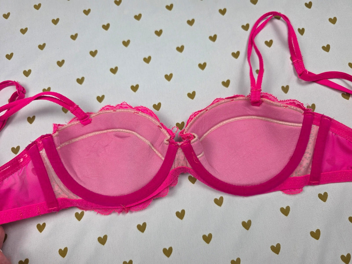Victorias Secret PINK vintage sexy Multiway Bra 32B
