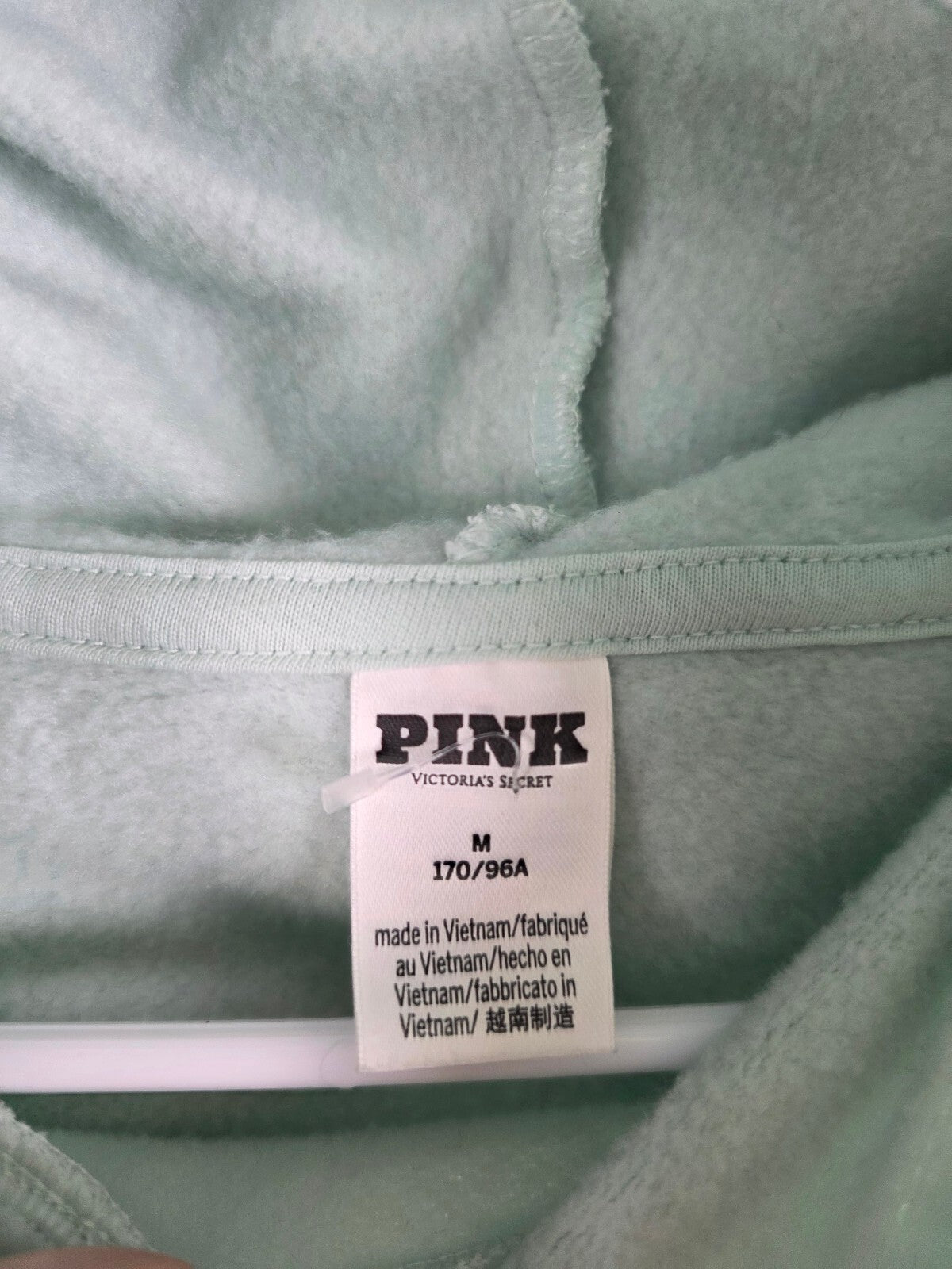 Victorias Secret Pink Ski Aspen Logo Pullover hoodie sweater Medium