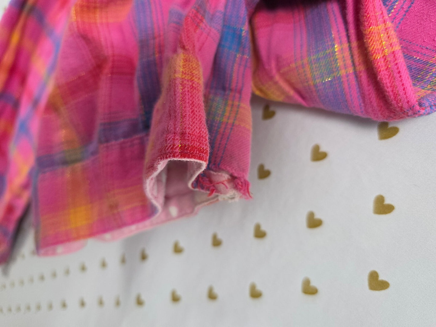 Victorias Secret PINK Vintage Logo Butt Y2k Plaid Sleep Pants Pajama PJ Bottoms