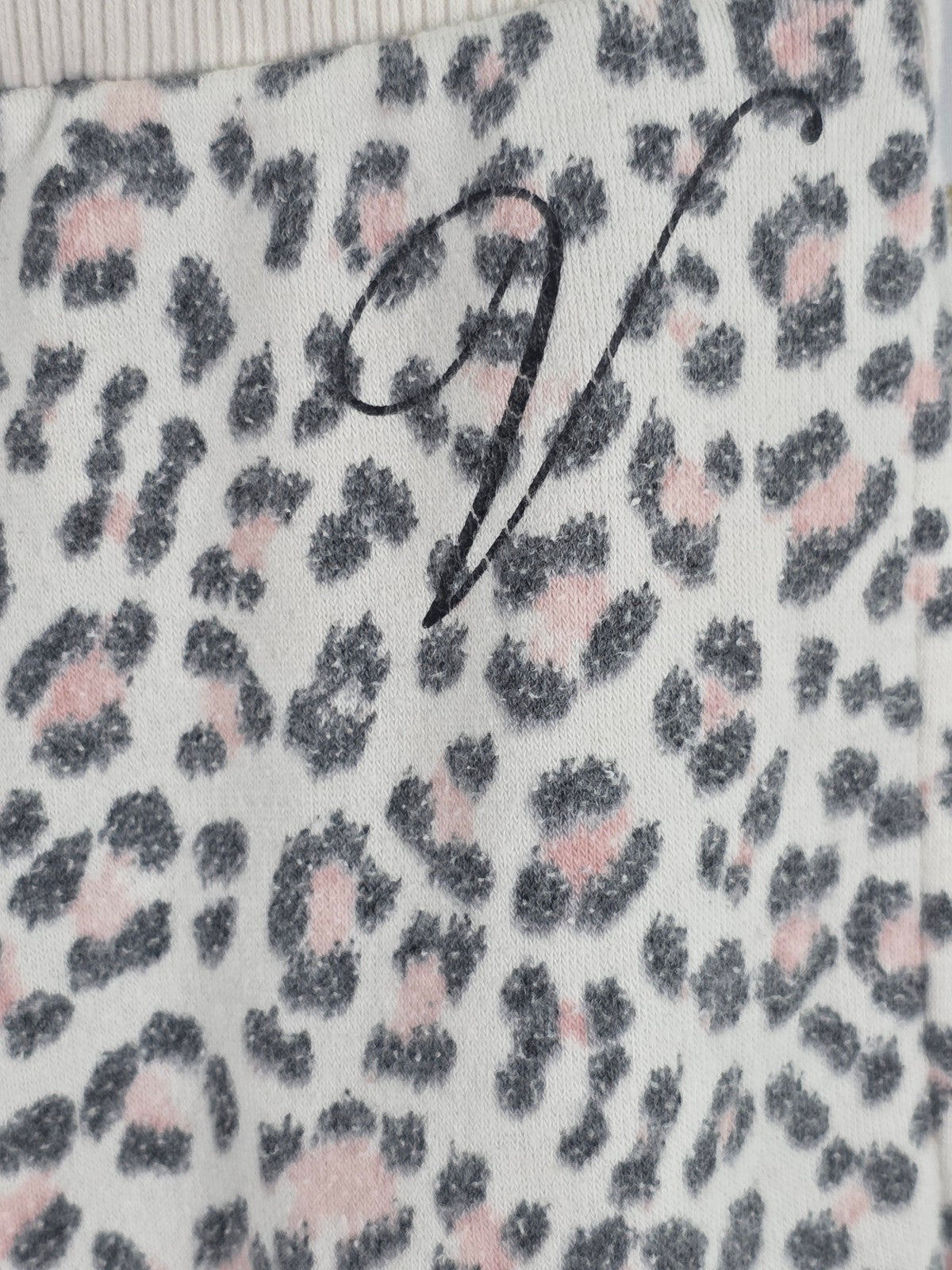 Victorias Secret Super Soft Leopard Cheetah Sweats Sweatpants XS