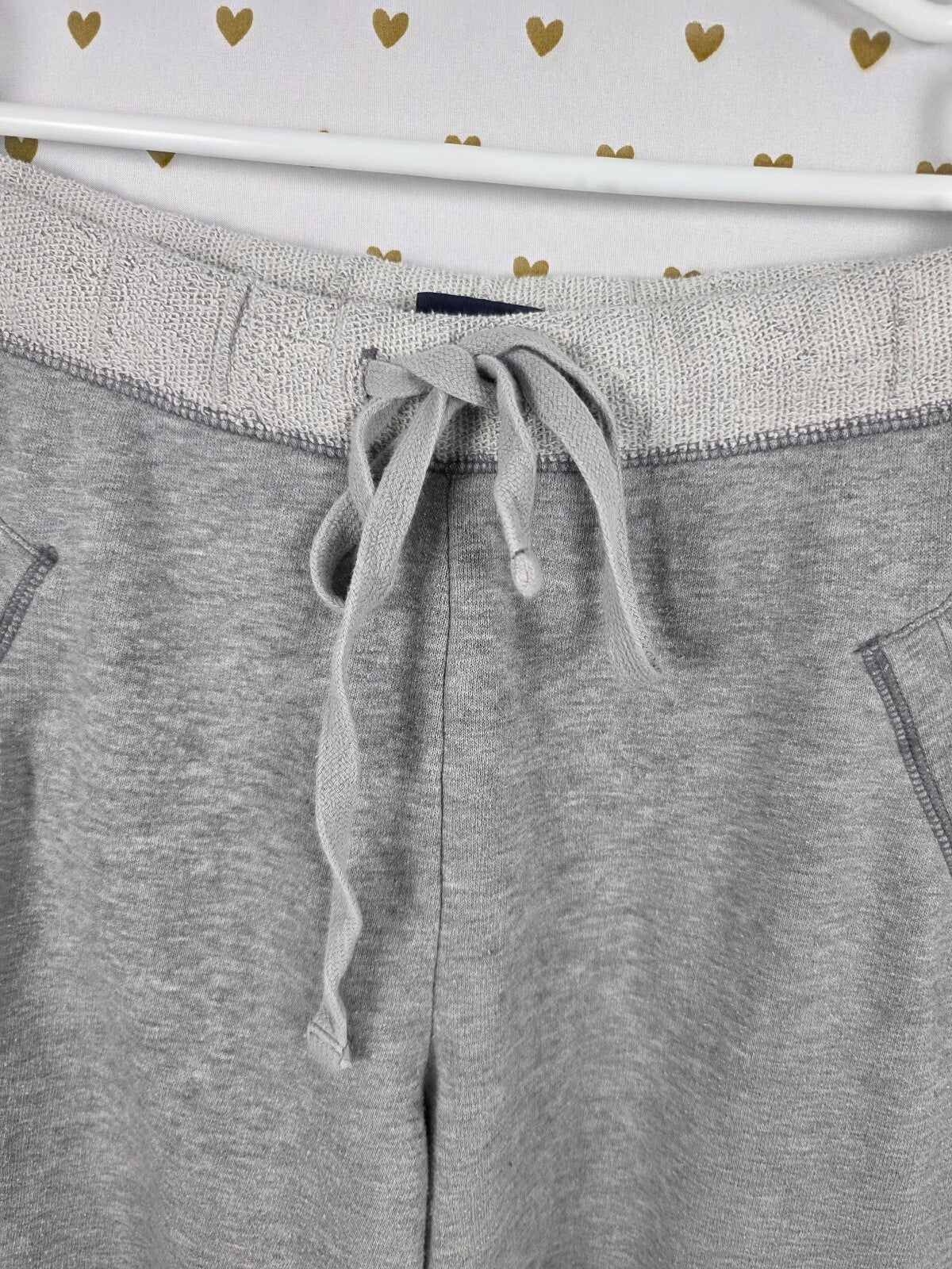 Victorias Secret PINK Small Vintage Short Grey Sweats LOVE Diaper Butt Boyfriend