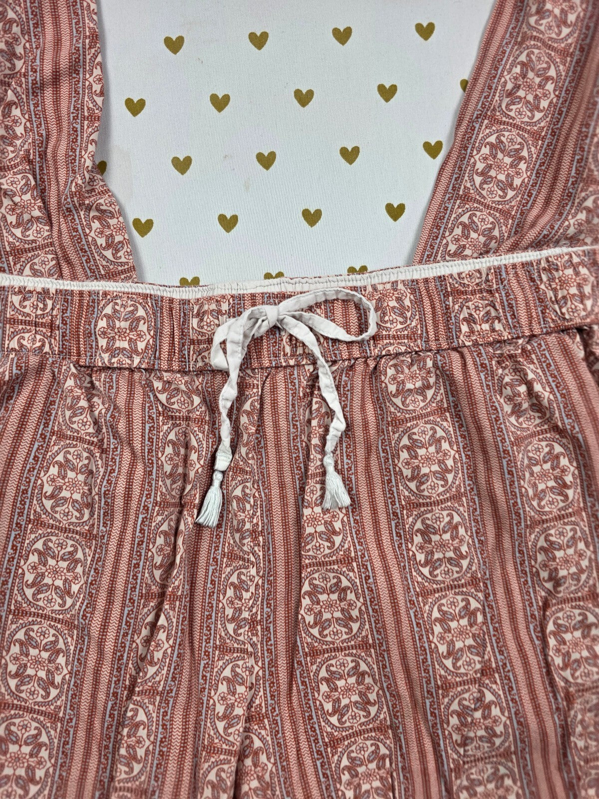 Victorias Secret Medium Patterned Sleep Pants Pajama PJ Bottoms