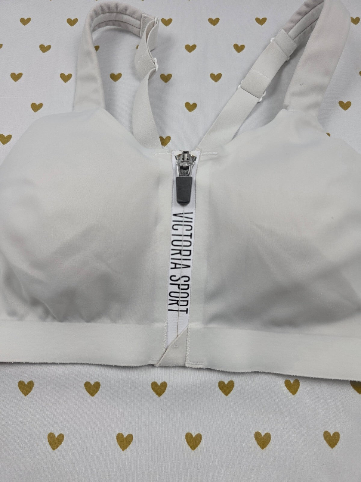 Victorias Secret Front Close SPORTS BRA 34B  INCREDIBLE Knockout Ultra MAX
